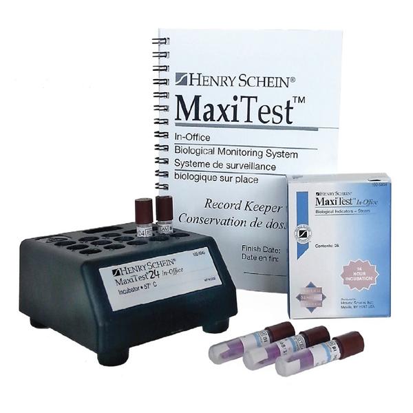 Maxitest Biological In Office Monitor Starter Kit Kit
