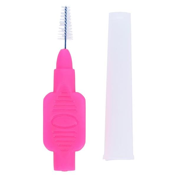 Acclean Interdental Brush System Travel Ultra Fine Tapered Pink 36/Bx