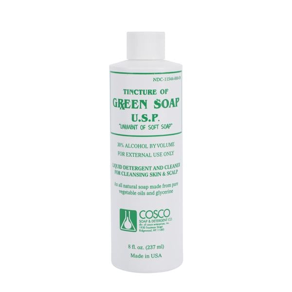 Tincture of Green Liquid Soap 8 oz Lavender Ea