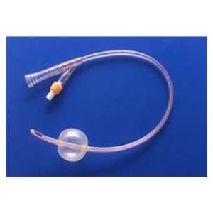 Simplastic 2-Way Foley Catheter Couvelaire Tip PVC 24Fr 30cc