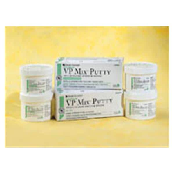 VP Mix Impression Material Putty Fast Set 300 mL Mint 2/Pk, 12 PK/CA
