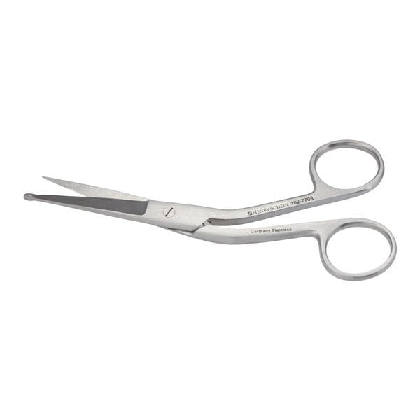 Knowles Bandage Scissors Angled 5-1/2" Stainless Steel Ea