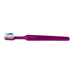 Acclean Toothbrush Assorted Neon Youth 28 Tuft Diamond Compact 72/Bx