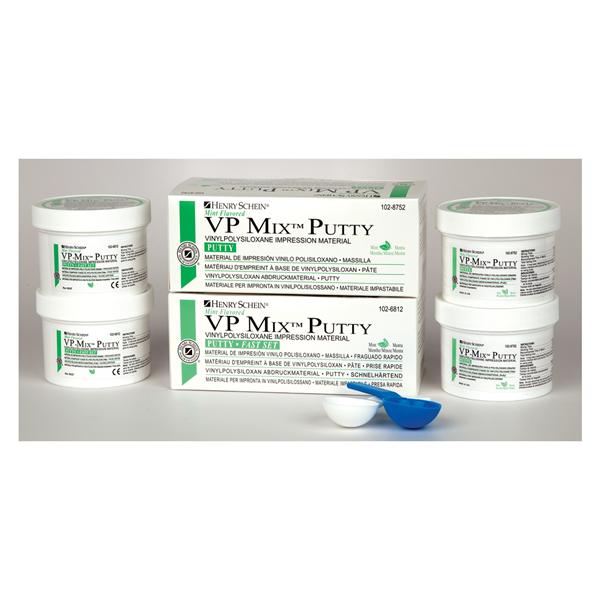 VPS Silicone Dental Putty Impression Material 350g*2 kit - DentalKeys