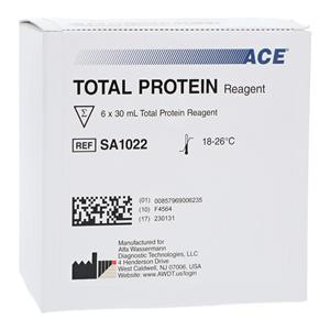 ACE TP: Total Protein Reagent 6x30mL 900 Count 6/Bx