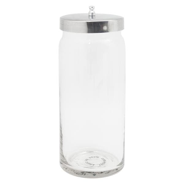 Glass Dressing Jar