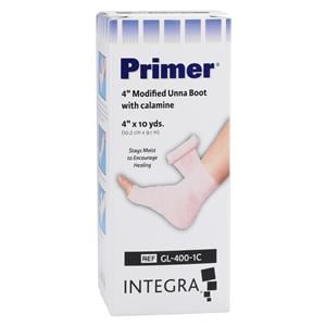 Premier Unna Boot Bandage Zinc Oxide 4"x10yd White Non-Sterile Ea, 12 EA/DZ