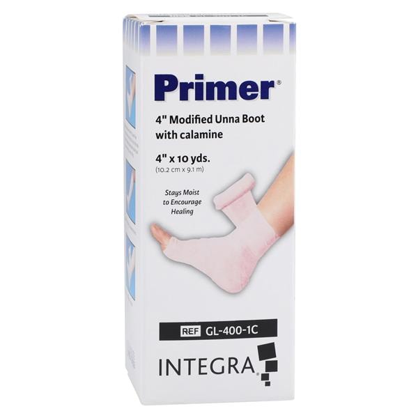 Premier Unna Boot Bandage Zinc Oxide 4"x10yd White Non-Sterile Ea, 12 EA/DZ