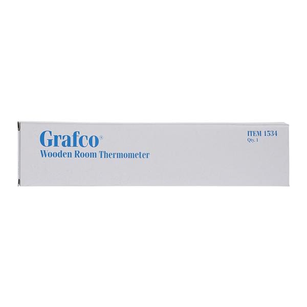 Grafco Thermometer Room Wood -10 to 50°C Ea