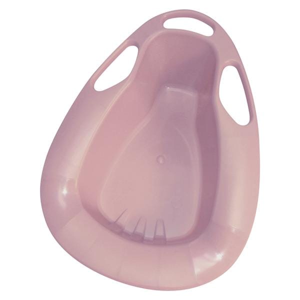 Commode Bedpan Dusty Rose 2qt, 50 EA/CA