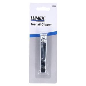 Grafco Toenail Clipper 3-1/4x1/2" Nickel Chrome Plated Ea