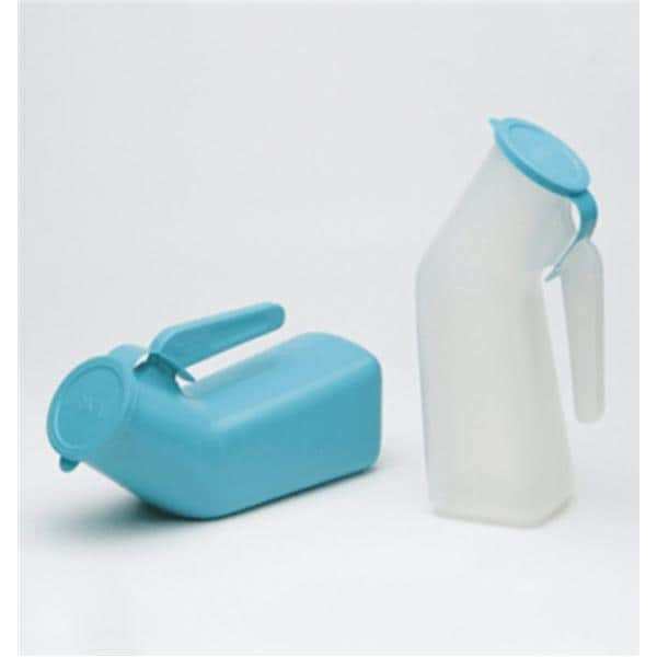 Patient Urinal Reusable Blue 1qt, 12 EA/CA