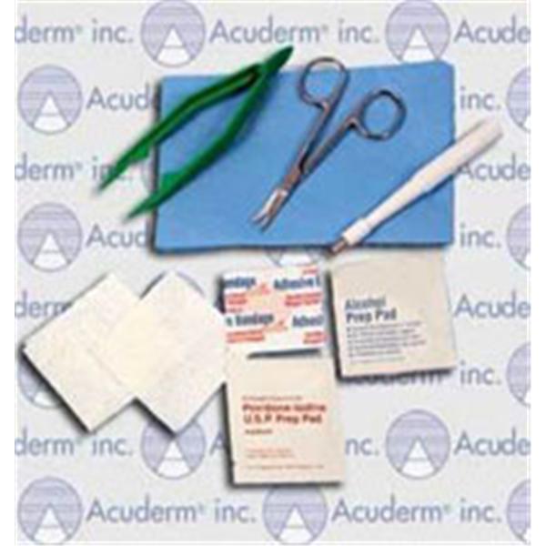 Acu-Punch Biopsy Kit Gauze/Scissors/Forceps