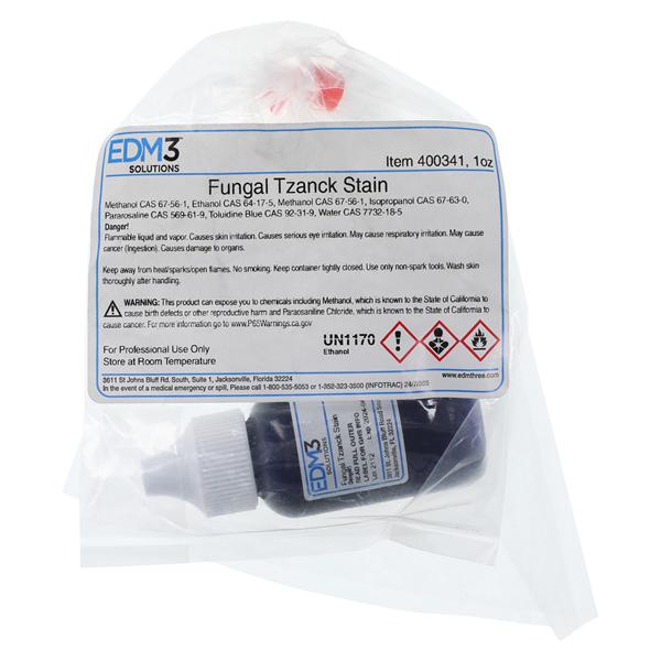 Stain Fungal Tzanck 1oz Ea