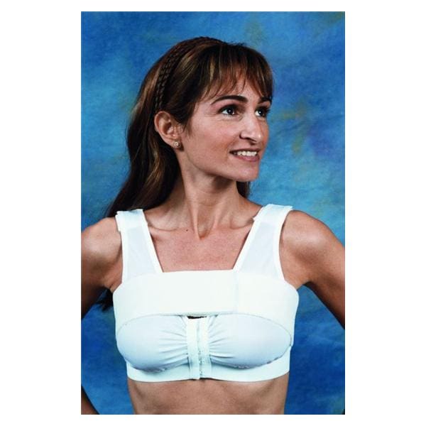 Support Bra Large White