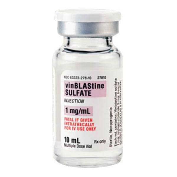 Vinblastine Sulfate 1mg/mL 10ml/Vl