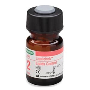 Liquichek Lipid Level 2 Control 6x3mL For Analyzer 6/Bx