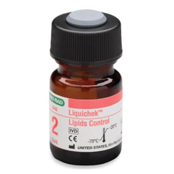 Liquichek Lipid Level 2 Control 6x3mL For Analyzer 6/Bx