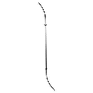 Kleegman Uterine Dilator 10-1/2" Stainless Steel Reusable Ea