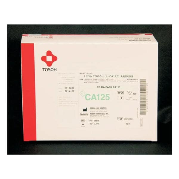 ST AIA-Pack CA 125: Cancer Antigen 125 Reagent 20x5 Tray 100/Bx