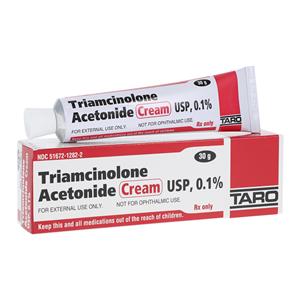 Triamcinolone Acetonide Topical Cream 0.1% Tube Each