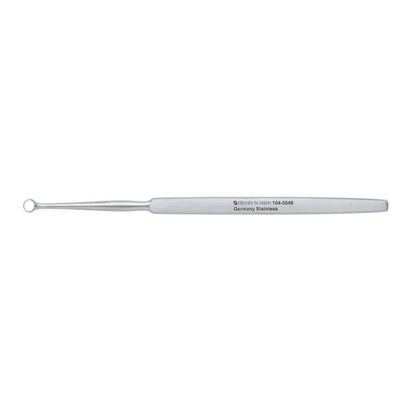 Fox Dermal Curette 5-1/2" Stainless Steel Ea