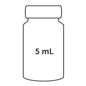 Sterile Empty Vial 50/Pk