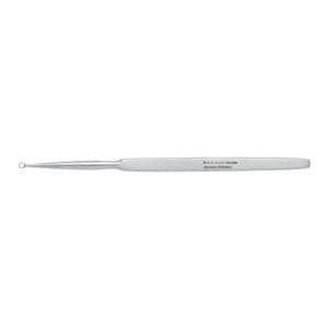 Fox Dermal Curette 5-1/2" German Stainless Steel Ea