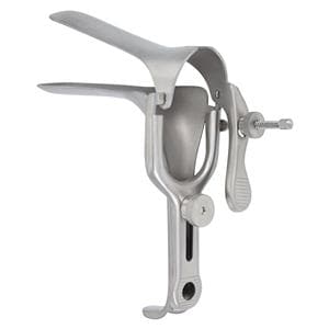 Pederson Vaginal Speculum 22.225x101.6mm Medium Ea