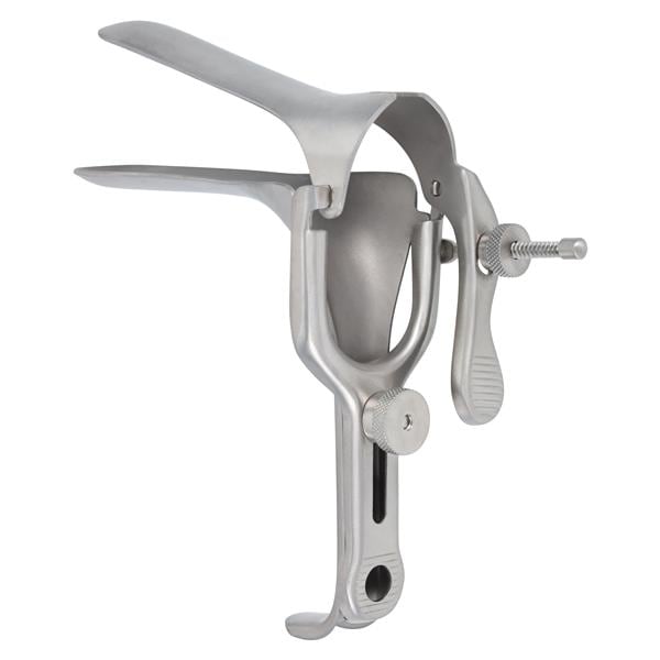 Pederson Vaginal Speculum 22.225x101.6mm Medium Ea