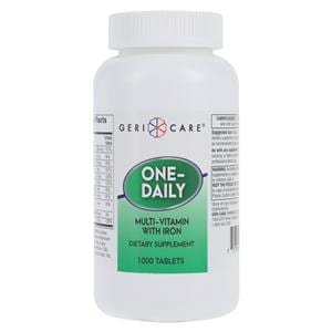 One-Daily Adult Supplement Tablets 1000/Bt