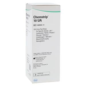 Chemstrip 10 UA Urinalysis Test Strip 100/Bt