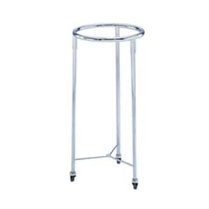 Linen Round Stainless Steel Hamper 25x35