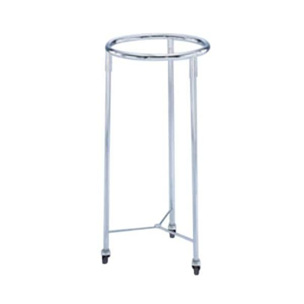 Linen Round Stainless Steel Hamper 25x35