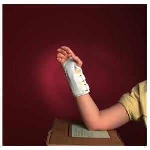 Splint Wrist Size Large Canvas 8" Right