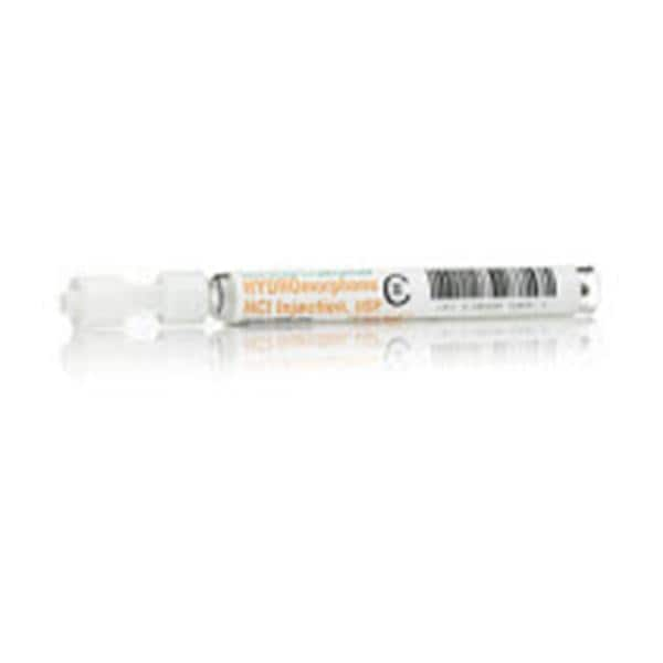 Hydromorphone HCl Injection 1mg/mL Carpuject 1mL 10/Bx