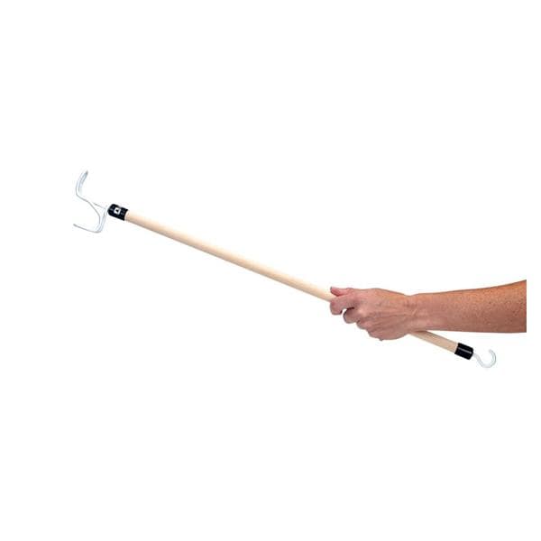 Big Hook Birch Wood Dressing Stick 28" White