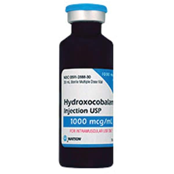 Hydroxycobalamin Injection 1000mcg/mL MDV 30mL/Vl