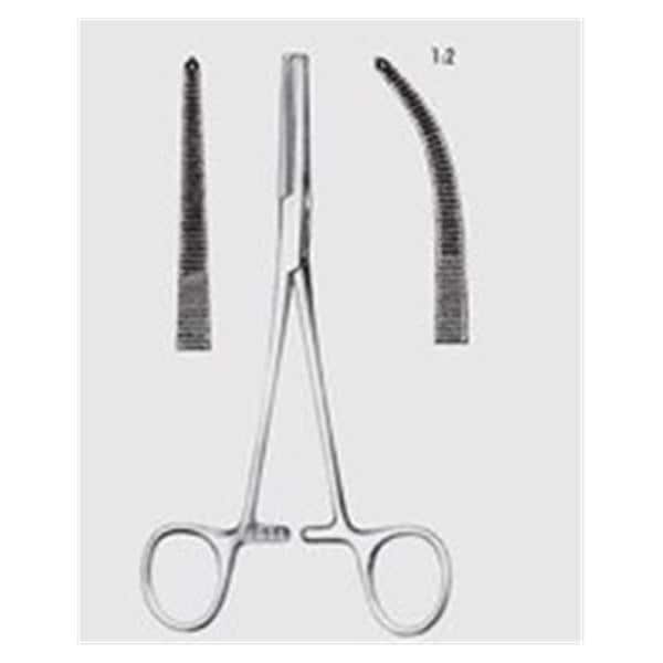 Crile Forcep Curved 6-1/2" Stainless Steel Autoclavable Ea