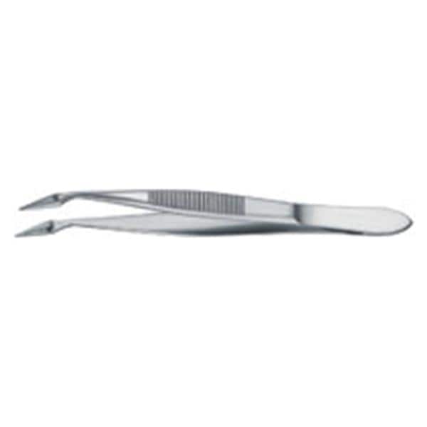Carmalt Splinter Forcep Curved 4-1/4" Stainless Steel Autoclavable Ea