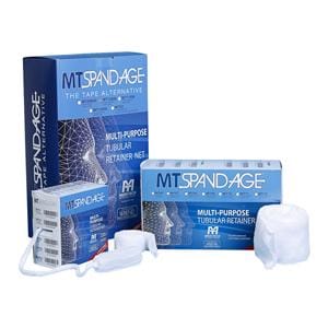 MT Spandage Dressing Bandage Elastic Net 12"x25yd White Ea