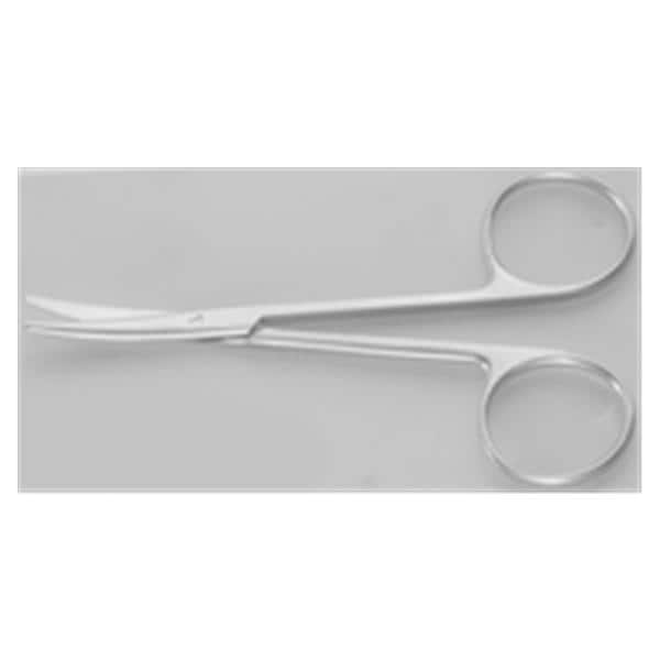 Strabismus Scissors Curved 4" Stainless Steel Ea