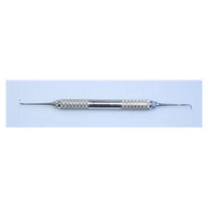 MaxiGrip Curette Jacquette Double End Size 34/35 9.5 mm Stainless Steel Ea