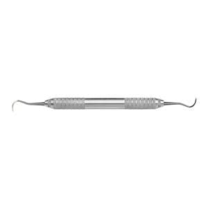 MaxiGrip Scaler Sickle Double End Size S5/33 9.5 mm Stainless Steel Ea