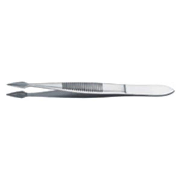 Carmalt Splinter Forcep Straight 4-1/4" Stainless Steel Autoclavable Ea