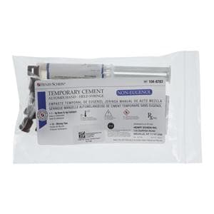 Temporary Non-Eugenol Automix Cement Automix Handheld Syringe Ea