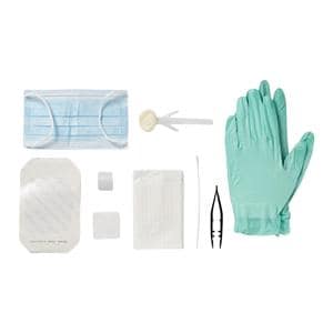 ChloraPrep Dressing Change Tray Vinyl Gloves/Towel 13x19