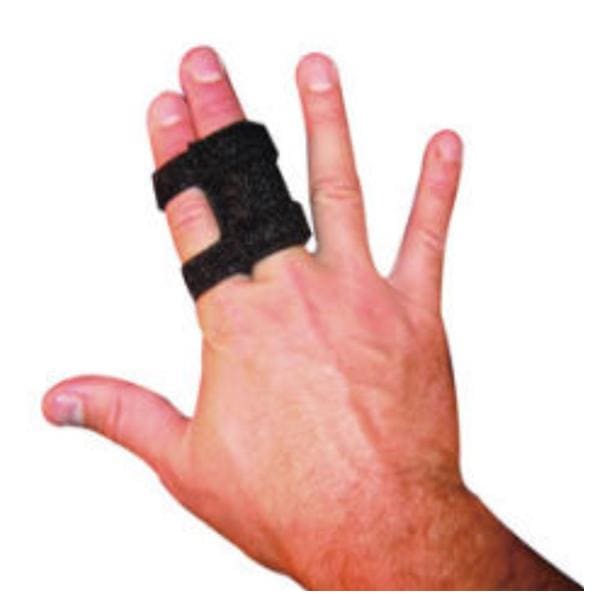 DIGIwrap Splint Finger Size 3 Neoprene 2.5-2.75