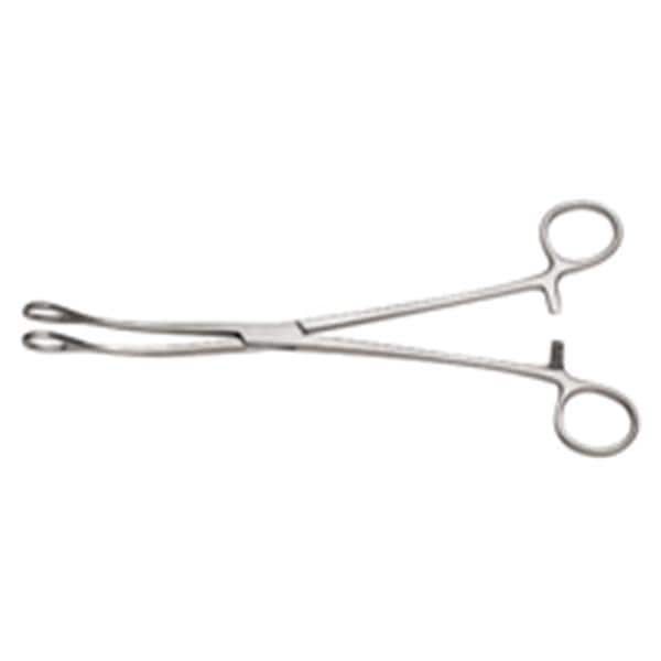 Foerster Sponge Forcep Curved 9-1/2" Stainless Steel Autoclavable Ea
