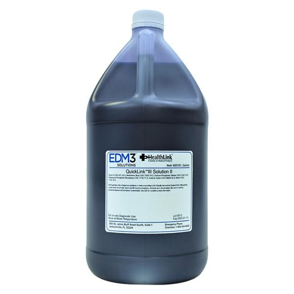 QuickLink III Solution II Stain 1gal Ea